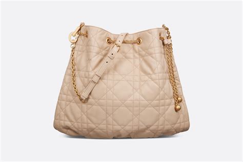 large dior ammi bag|Large Dior Ammi Bag Aesthetic Beige Supple Macrocannage .